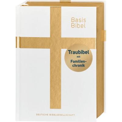 BasisBibel. Die Kompakte. Traubibel. Das Geschenk zur Hochzeit: Bibel mit edlem Farbschnitt, Familienchronik und Widmungsblatt. Moderne