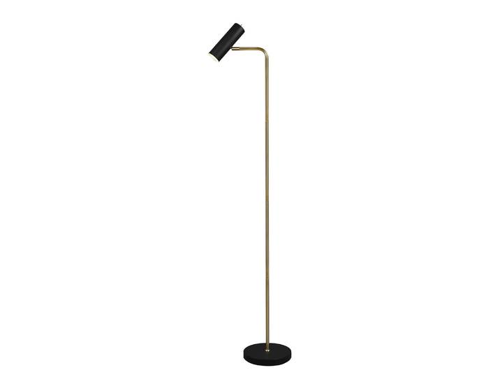 Lampadaire Marley II Ø 23cm Laiton Matériau : Métal Surface en métal : Poli Type de métal : Fer GU10