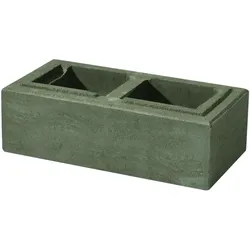 WESERWABEN® Mauersteine Trend-Line Classic Grau-terra meliert Mauerstein 1/1