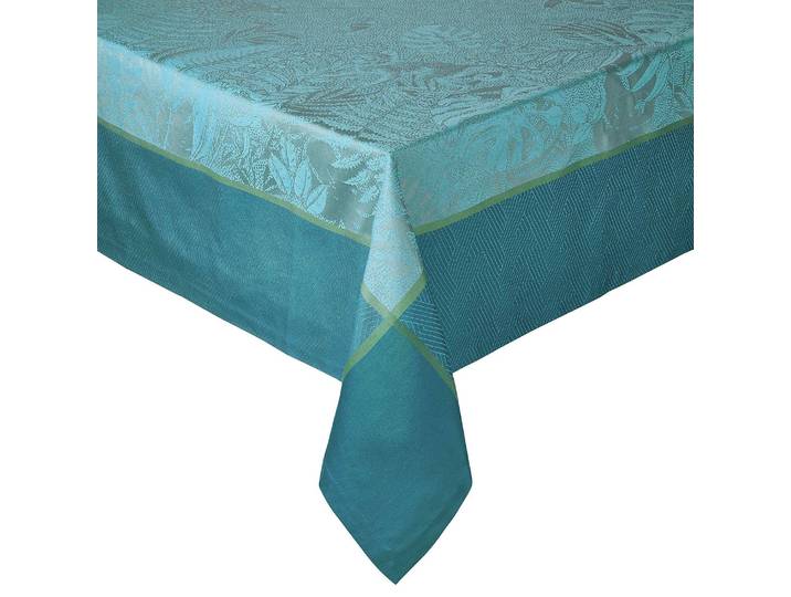 Tischdecke GREEN HOUSE 160 x 160cm Blau/Blau