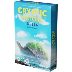 iDventure Cryptic Nature – Inseln (Erweiterung) (Deutsch) (Deutsch, 2 - 4 Spieler)