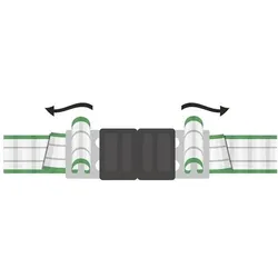 Corral Spare button for Litzclip Safety Link, Filament