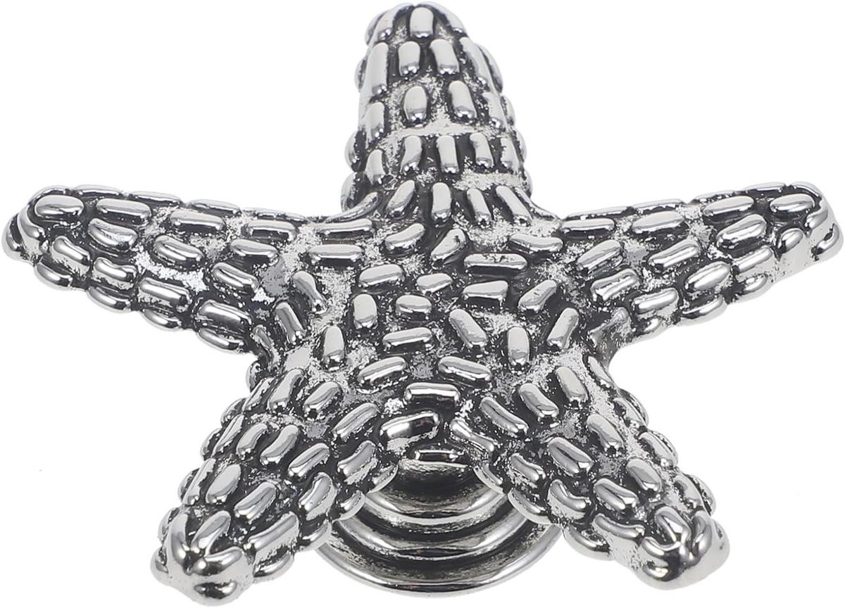 Meubelgreep Set Lade Knop Zilver 6 cm
