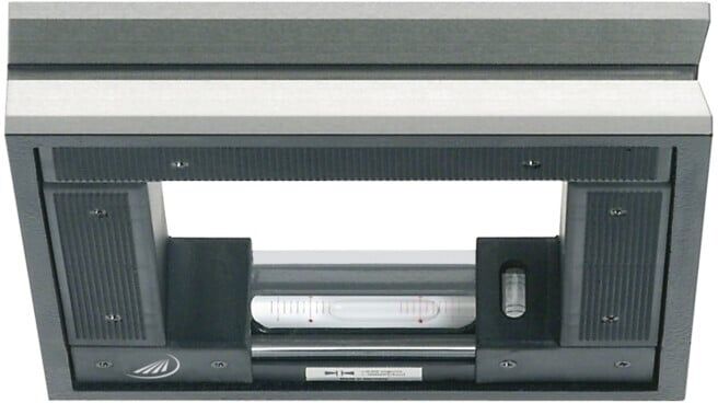 Helios-Preisser Niveau à cadre 0,02 mm/m 200x200 mm (0556023)