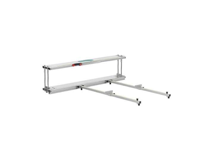 MSW Dämmstoffschneider für Rollenware und Platen bis 1300 mm Länge und 300 mm Höhe inkl. Dämmstoffsäge & -messer Mineralwolle-Schneidegerät Dämmstoff-Schneider Mineralwolle-Schneider