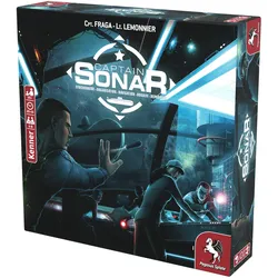 Pegasus Captain Sonar (Deutsch, 4 - 8 Spieler)