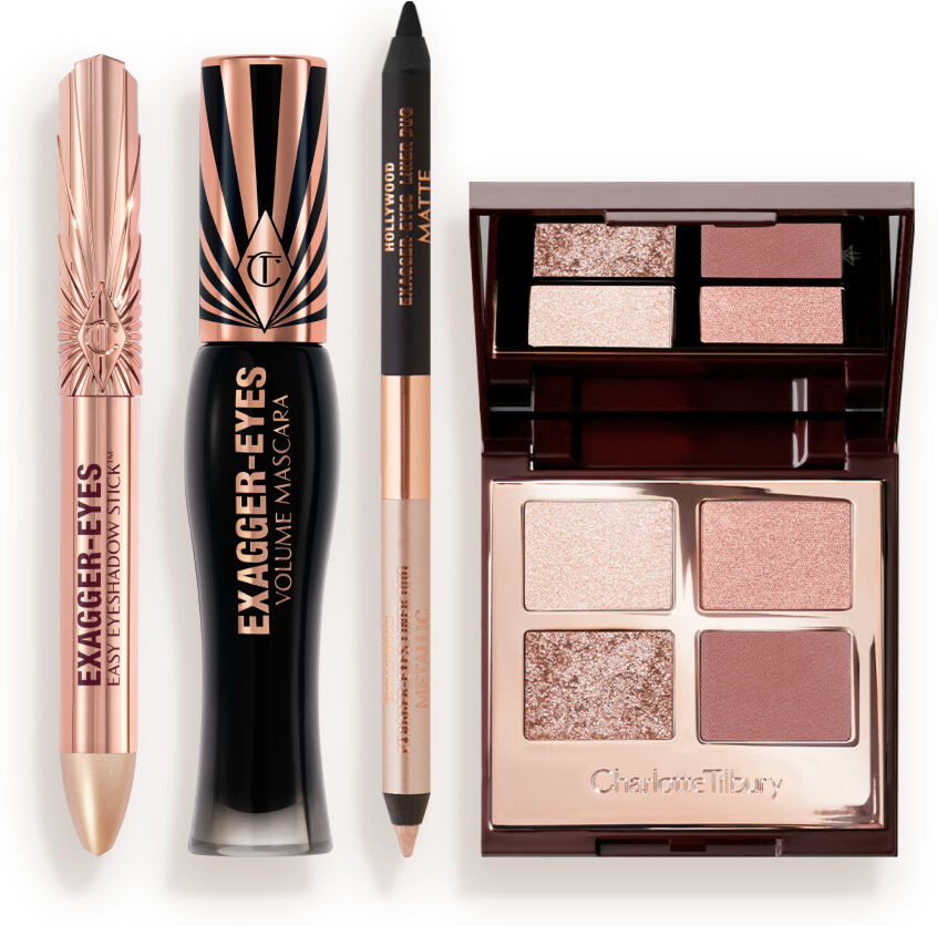 The Ultimate Exagger-eyes Mascara Kit - Eye Kit Charlotte Tilbury 437 The Ultimate Exagger-eyes Kit Size: