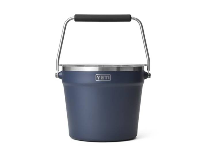 YETI Rambler Getränkekübel Mit Deckel, Navy, 7.6 L