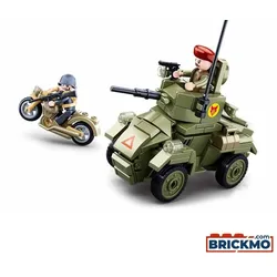 Sluban Army gepanzertes Kriegsfahrzeug M38-B0710