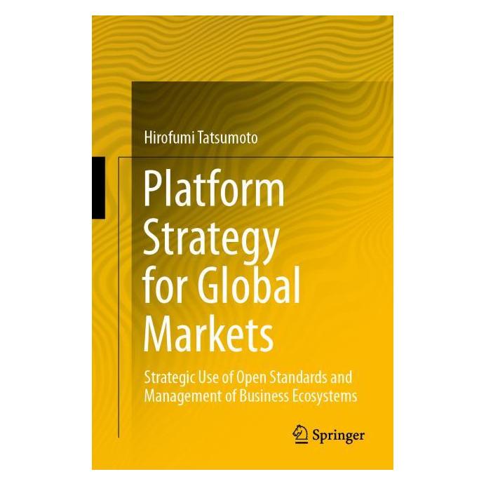 Springer Platform Strategy for Global Markets (Englisch, Hardcover, Hirofumi Tatsumoto) (63682051)