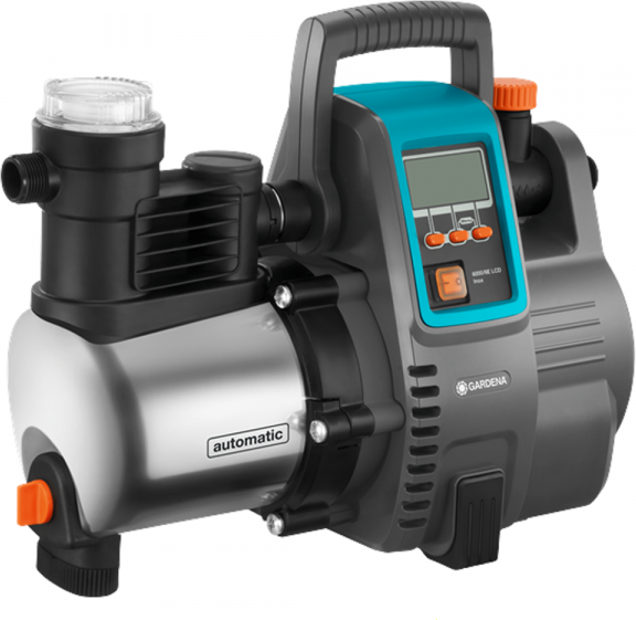 Gartenautomat Gardena 6000/ 6E LCD Inox - Haus- & Gartenautomat - 1300 W