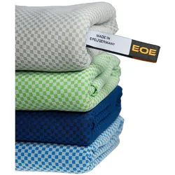 EOE - Eifel Outdoor Equipment Bambus, Reisehandtuch, Blau
