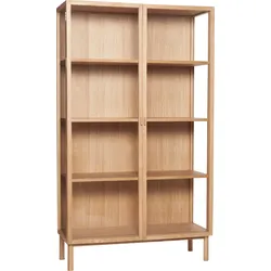 Hübsch Vitrine aus Holz