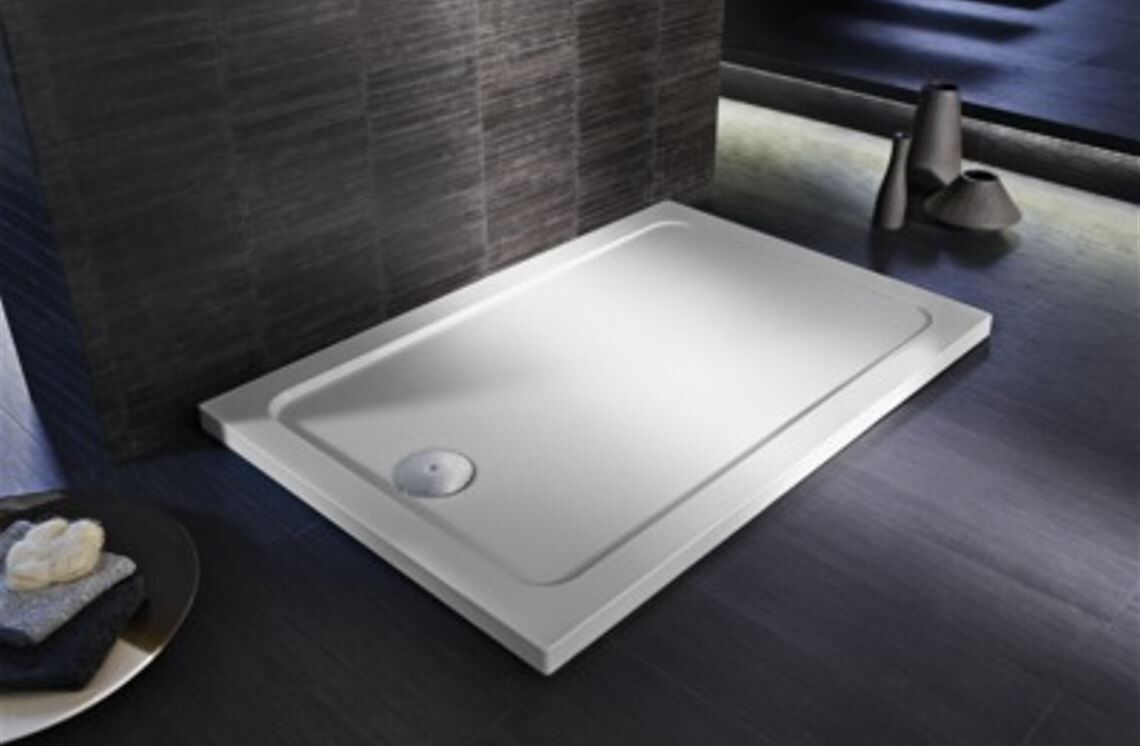 Receveur de douche FLIGTH 150 x 76 x 4 cm rectangle blanc JACOB DELAFON E62454-00 Blanc