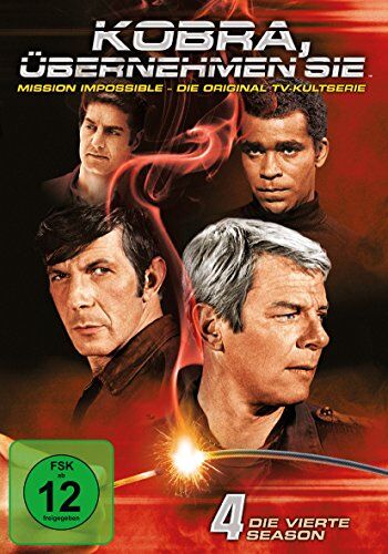 Steven Hill - Kobra, übernehmen Sie! - Season 4 [7 DVDs] - Preis vom 15.10.2026 23:06:25 h