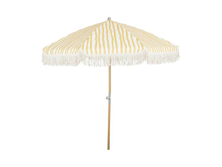 Brafab Parasol Gatsby Yellow stripe, Ø185 cm
