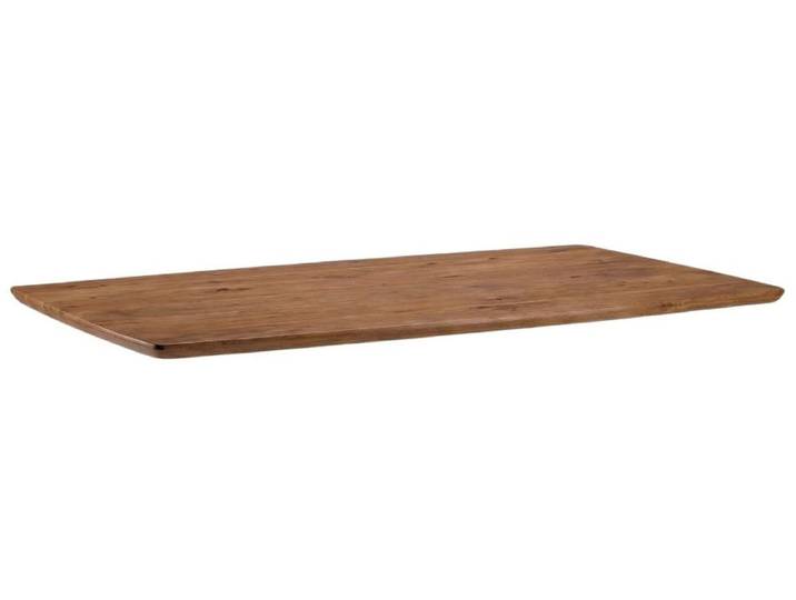 LABEL51 Tafelblad Rechthoek Tafelblad - 1407 - Bruin - Stof - 180 cm - Rechthoek