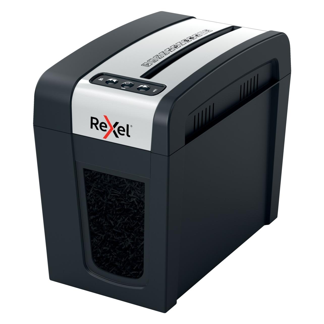 Rexel MC3-SL Aktenvernichter Mikrogeschnittene Zerkleinerung 60 dB (2020131EU)