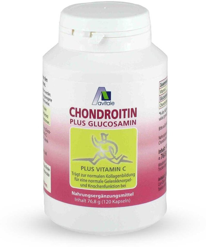 Avitale Chondroitin Glucosamin Kapseln