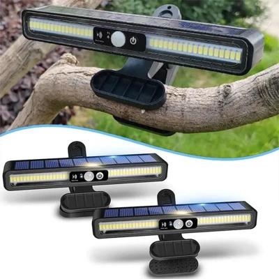 Uplifted Goods Clip On Solar Motion Sensor Light With 36 LEDs Waterproof Outdoor Security bracket Type 1pc