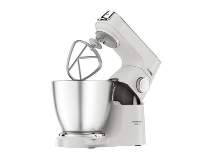 KENWOOD Robot culinaire KVL65 001WH Titanium Chef Baker XL