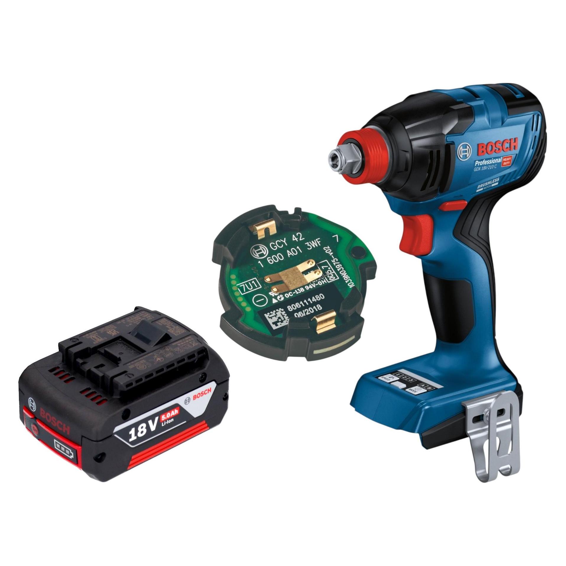 Bosch Professional GDX 18V-210 C (Schlagschrauber) (06019J0200)