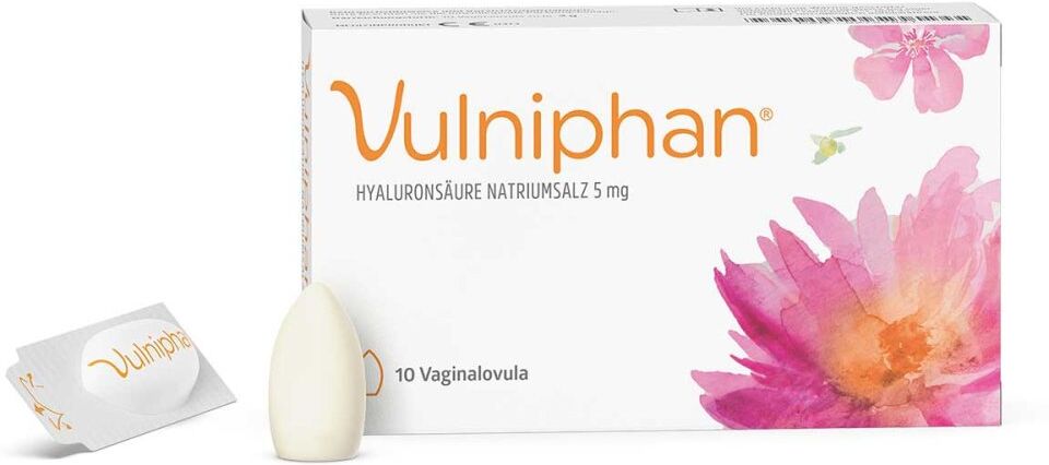 Vulniphan Vaginalovula 10stk