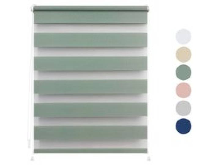 LICHTBLICK Store enrouleur Duo pour fenêtre, à partir de 45 x 150 cm