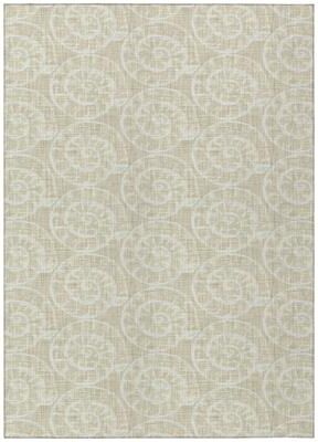 Addison Rugs Indoor/ Outdoor Surfside Imprints Washable Rug New