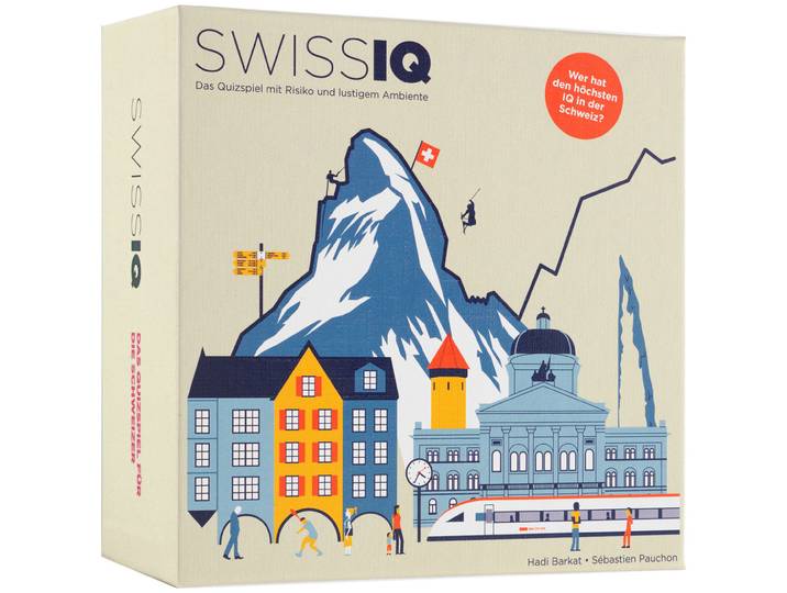 Helvetiq Swiss IQ Deutsch