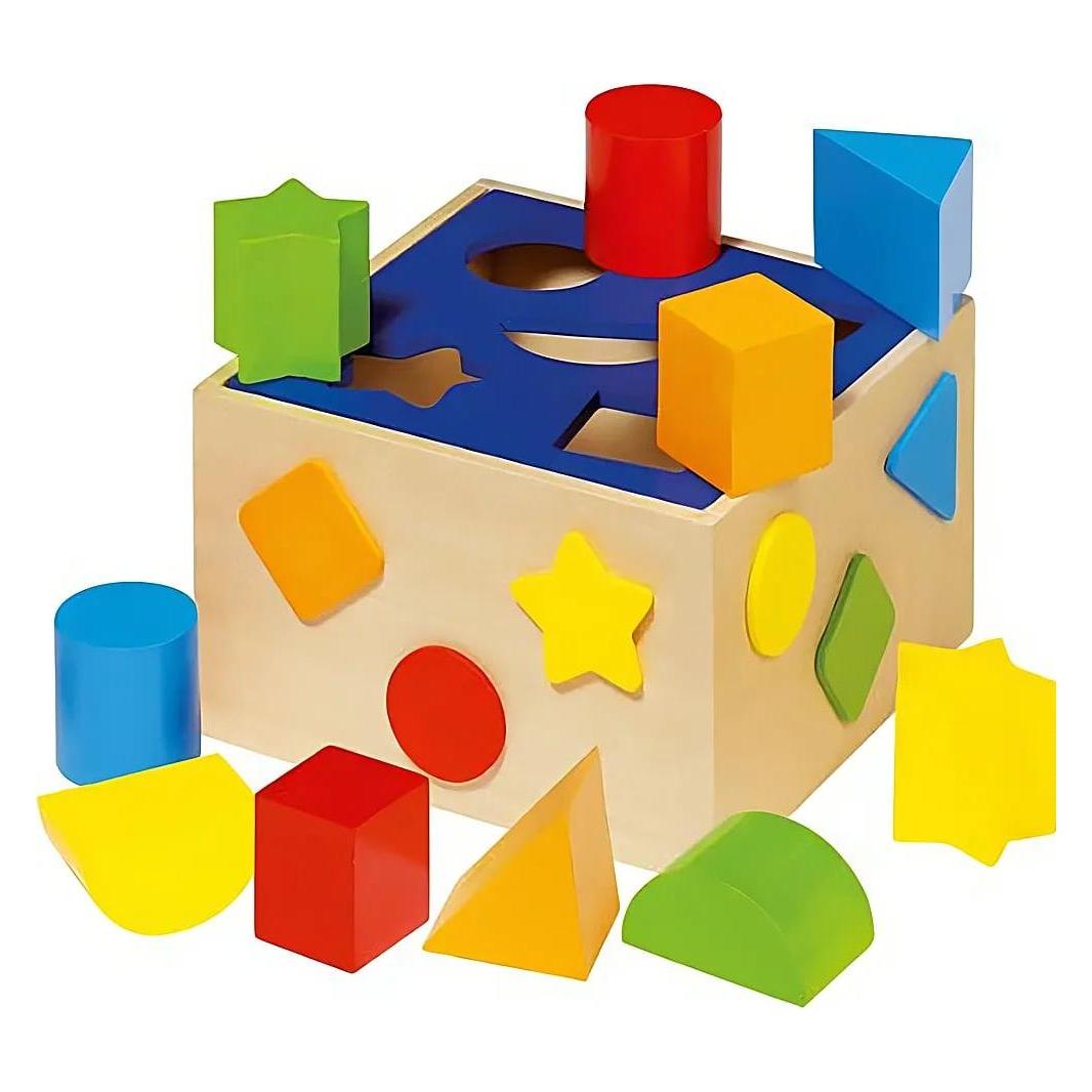 Goki Sortierung Holzkiste (WM254)