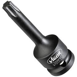 Vigor V7017-T50 V7017-T50 Innen-TORX Schlagschrauber-Steckschlüsseleinsatz 1/2 T 50 1/2 (12.5 mm)