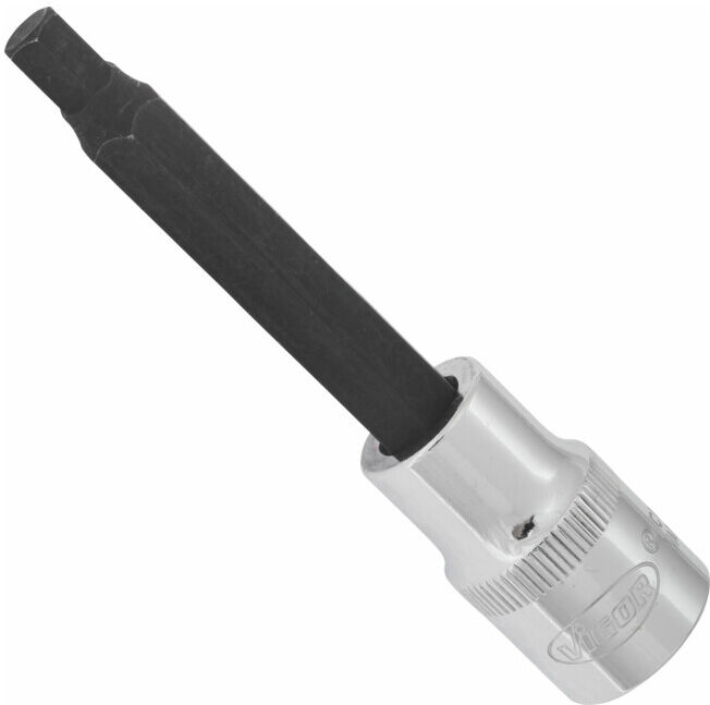 VIGOR Embout tournevis intérieur carré 12,5 mm = 1/2