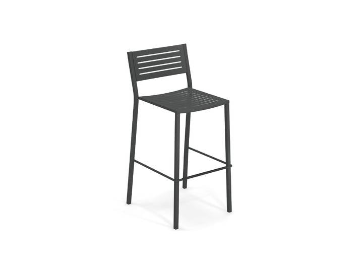 4er Set Emu Segno Barhocker Stahl