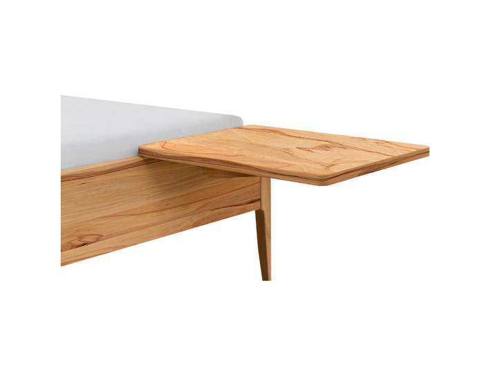 Hasena Nachttisch, Buche, Holz, Buche, massiv, 48x38x9 cm, einfacher Aufbau, hängend, Schlafzimmer, Nachttische
