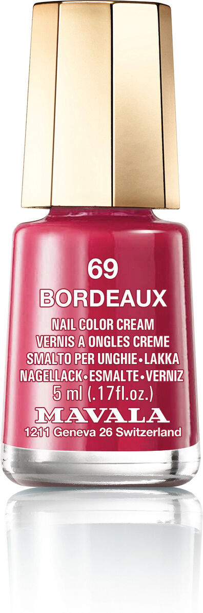 Mavala Vernis à Ongles Mini Color 69 Bordeaux