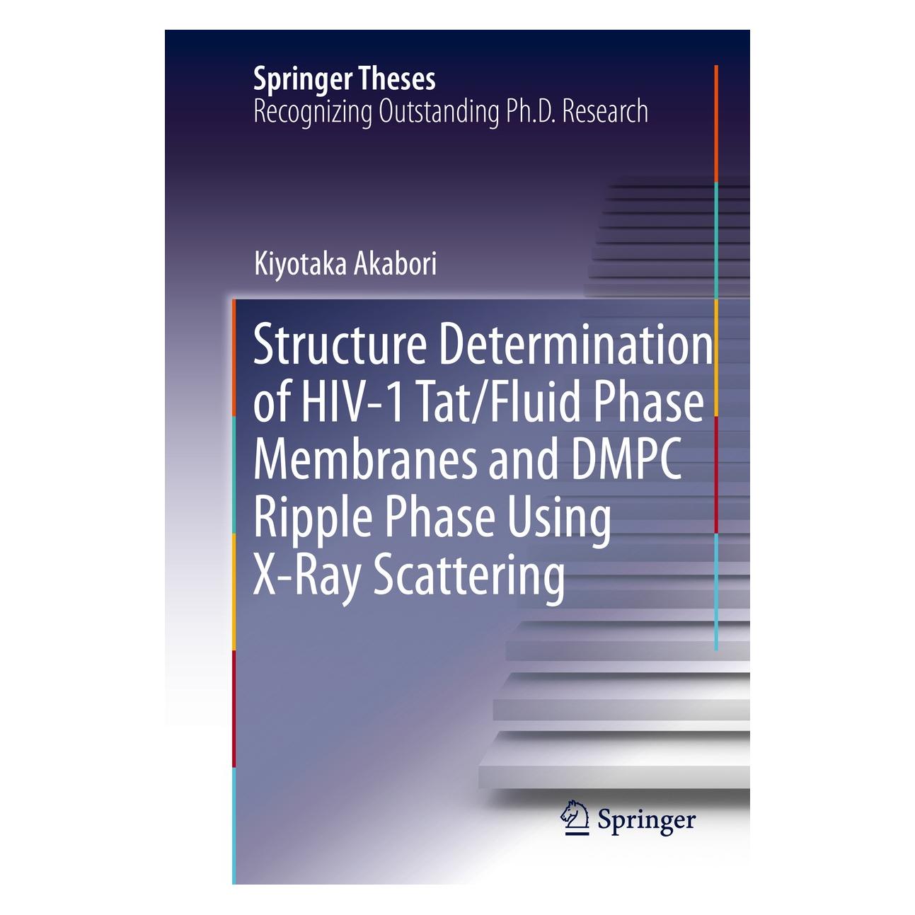 Springer Akabori:Structure Determination of HIV- (9783319222097)