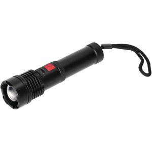 Virone Taschenlampe LT-12, LED, aufladbar, 500 Lumen, 15 cm