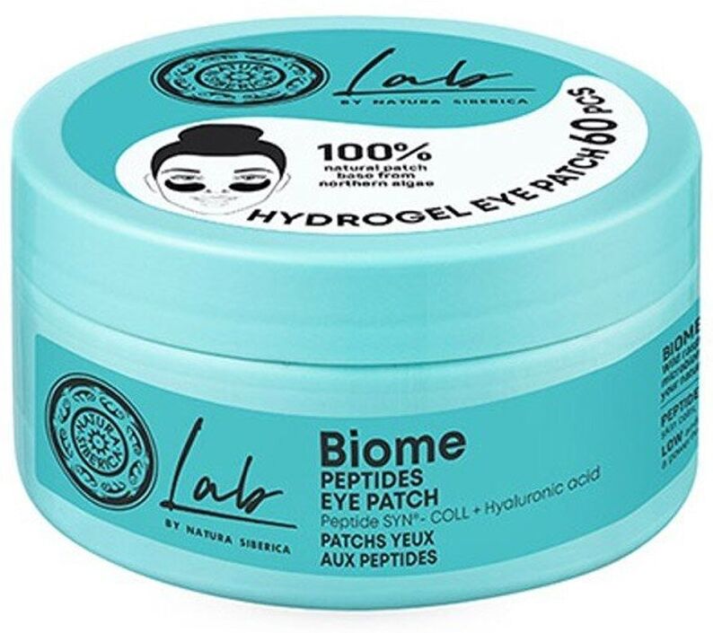 NATURA SIBERICA Lab Biome Peptides Eye Patch 60pcs