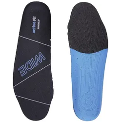 Einlegesohlen "5412" activeFit Wide - 38 - Blau