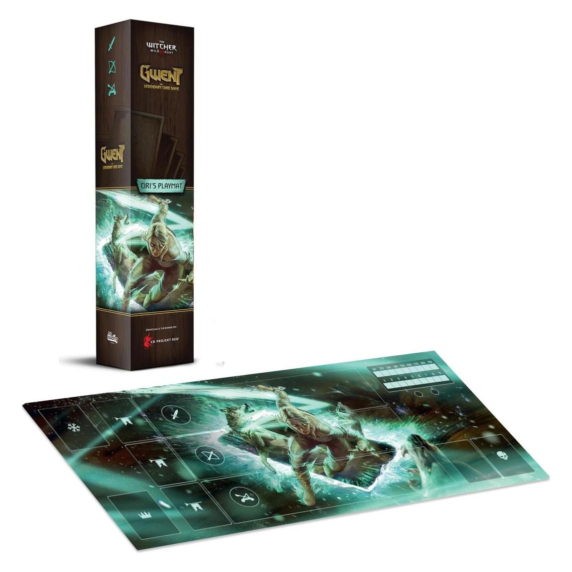 No Loading Games Gwent - Neoprene Mat Ciri CZ/DE/EN/ES/FR/PL (NLGD0019)