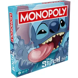 Hasbro Gaming Monopoly Stitch (Deutsch, 2 - 4 Spieler)