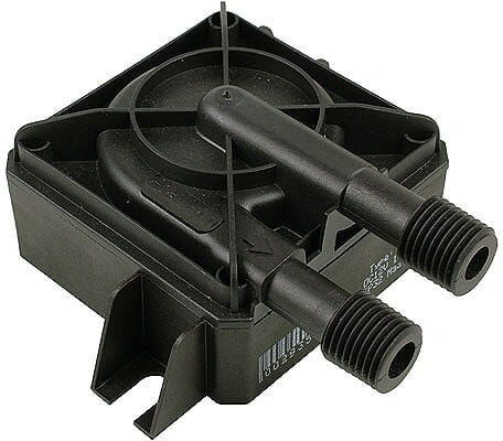 Laing DDC-Pumpe 12V DDC-1RT Plus mit 2xG1/4-Au&szlig;engewinde
