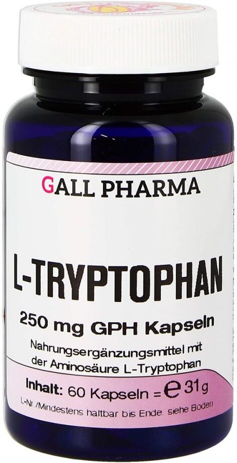 L-tryptophan 250 mg Kapseln