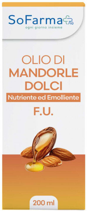Sofarmapiù Olio Di Mandorle 200ml