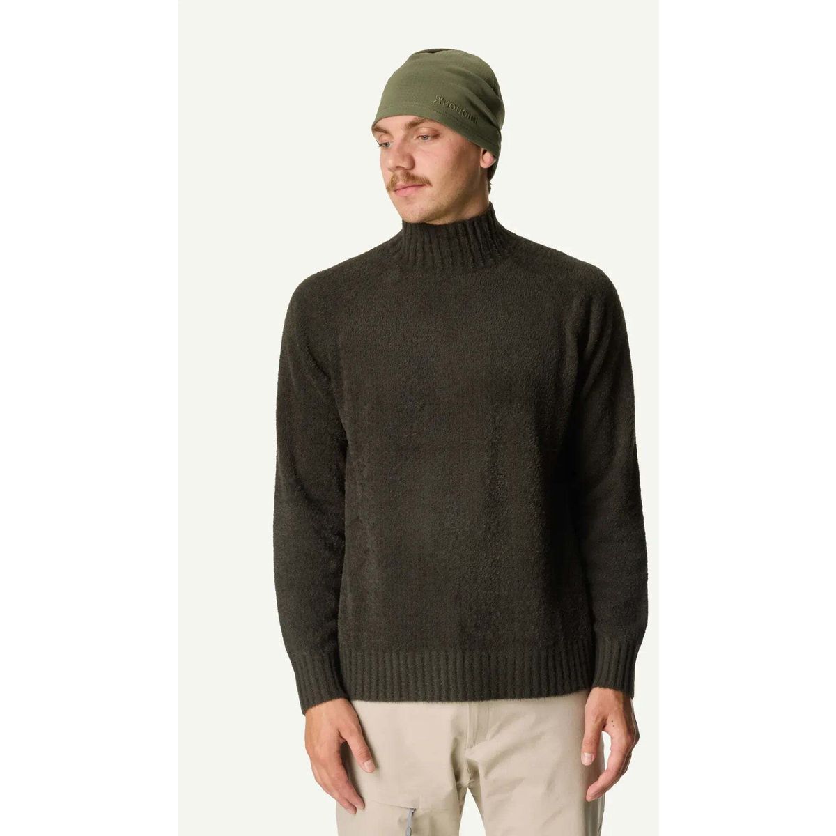 Houdini M's Lykan Crew green illusion (H29) L 830061-H29-L