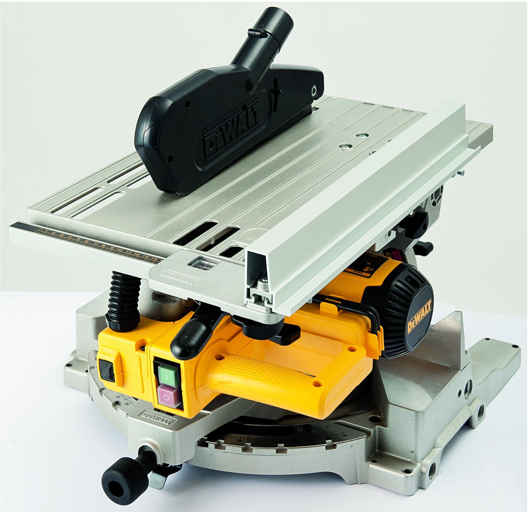 DeWalt D27113-QS Tisch-, Kapp- und Gehrungssäge   305 mm   1600 Watt)