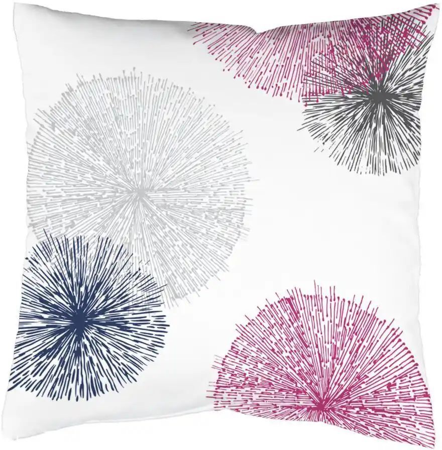HOME Wohnideen Kissenhülle   ¦ rosa/pink ¦ Maße (cm): B: 50