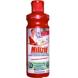 Dr. Schnell Milizid 200 ml Probeflasche Sanitärreiniger Kalklöser und Sanitärreinger, für alle Reinigungsverfahren
