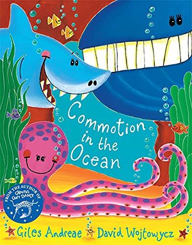 Giles Andreae - Commotion In The Ocean - Preis vom 19.10.2026 19:33:35 h